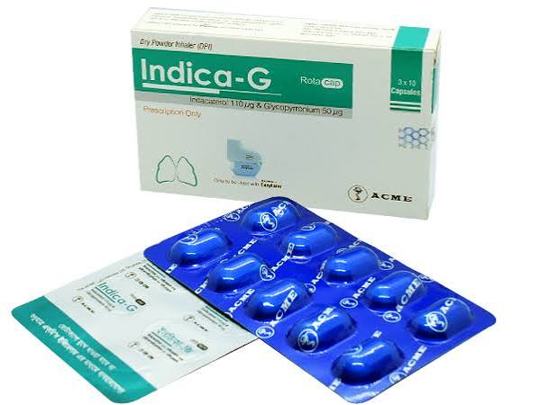 Indica-G dpi cap.